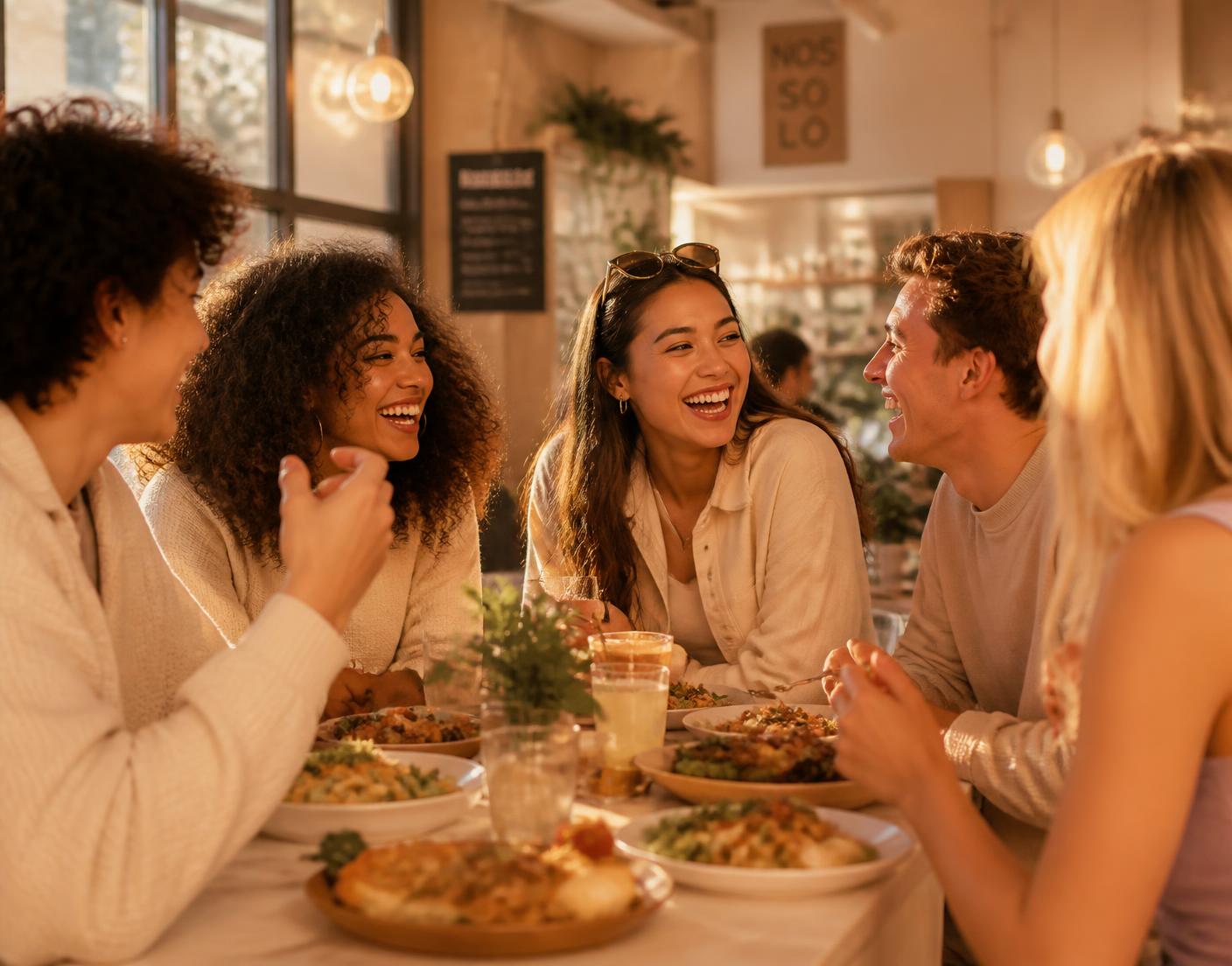 SocialDine social dining experiences